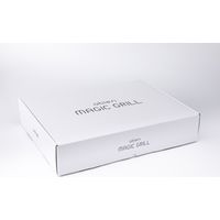 J-FUN abien MAGIC GRILL マジックグリル ホットプレート おしゃれ スタイリッシュ JF-MG02-B 1台（直送品）