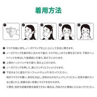 N95防護マスク 100枚(5箱セット) 小林薬品 高機能・4層構造 高耐久性フィルター 医療用（直送品）