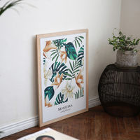 デメテル モダンテーブル　モンステラ　1台 4547232104756（直送品）