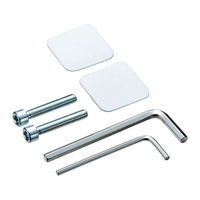 サンワサプライ パーティション用クランプ式台座 SPT-DPOP1 1セット(2個入)（直送品）