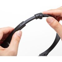 サンワサプライ USBヘッドセット MM-HSU18BK 1個