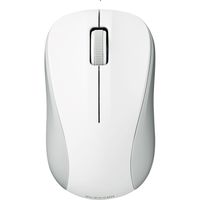 Bluetoothマウス 無線 ワイヤレス 3ボタン 抗菌 Sサイズ 白 M-BY10BRKWH エレコム 1個