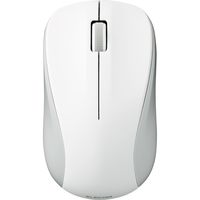 Bluetoothマウス 無線 ワイヤレス 3ボタン 抗菌 Mサイズ 白 M-BY11BRKWH エレコム 1個（直送品）