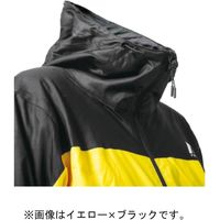 おたふく手袋 fubar FB-221高撥水フルジップパーカー黒白L　1着（直送品）