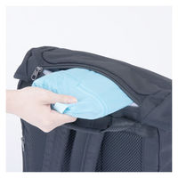 フットマーク　ワークリュック２　404203　ブラック 1個（直送品）