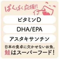 離乳食 赤ちゃん想いの手ほぐし鮭 1セット（1個（50g）×3） 北海道産鮭100％ 食塩・着色料不使用 7ヶ月頃から