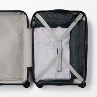 無印良品 ポリエステルたためる仕分けケース 筒形 黒 Ｓ 約１１×１１×２６ｃｍ 良品計画