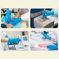 サラヤ ニトリルグローブ　エクステンド　白　Mサイズ　ホワイト　使い捨て手袋　粉なし　50947 1箱（200枚入）