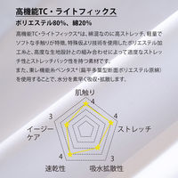 フォーク メンズシングルコート ホワイト S 1544LF-1-S 1枚（直送品）