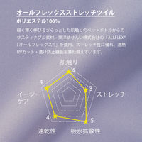 フォーク レディスパンツ ブラック 3L 6022SC-9-3L 1枚（直送品）