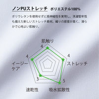 フォーク レディスジップスクラブ ココア×ダークネイビー LL 7069SC-11-LL 1枚（直送品）