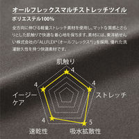 フォーク スクラブ ガンメタ×ダークネイビー SS 7116SC-5-SS 1枚（直送品）