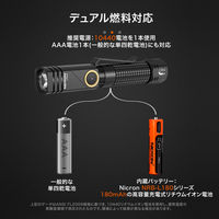 NICRON L74min Bi 首振り ブラック 400LM L74mini-B 1個（直送品）