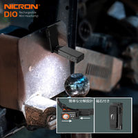 NICRON D10 ヘッドライト 500LM 1個（直送品）
