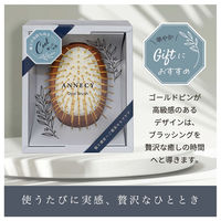 アヌシ Oval ゴールドピンブラシAOJ-3000 82438 1個（直送品）