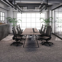 プラス ダイニングワークテーブルライト 幅1800×奥行1000×高さ720mm ウォルナット天板 1台（4梱包）