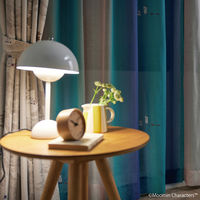 SUMINOE MOOMIN カーテン オーロラボイル A1048 幅1000×丈1980mm パープル 1枚（直送品）