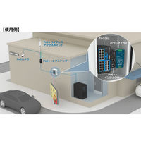 TRENDnet 26ポート 堅牢 産業用ギガビットDINレールスイッチ TI-G262 1台（直送品）