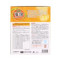 【大容量アソート】 入浴剤 炭酸 温泉の素 温泡 ONPO 詰合せセット（80錠） 森・ゆず・ローズ・桃 アース製薬