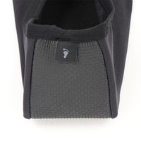 フットマーク 訪問用靴下カバー ブラック メンズフリー（25～27cm） 403361 1セット（1足×3）