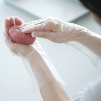 無印良品 調理用 手にフィットする手袋 左右兼用 Ｌ ５０枚入り 1セット（1袋（50枚入）×2） 良品計画