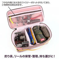 ライラクス ゆるきゃん△ ユーティリティセミハードケース 各務原なでしこver Mサイズ DRESS4249250 1個（直送品）