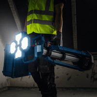 BOSCH コードレスタワーライト GLT18V-5000 1式（直送品）