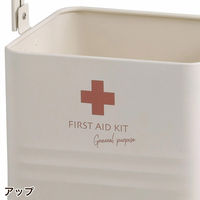 Habiter(アビテ) ハンドルボックス HF-901-WH 1個（直送品）