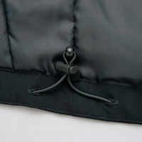 アイトス 防寒ジャケット ブラック 6L 8576-010-6L 8576 1着（直送品）