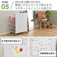 タマリビング カジュアリー フィットネスラック カジュアリー 幅510×奥行360×高さ750mm ブラック 1台（直送品）