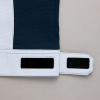 アイトス 長袖ブルゾン シルバーグレー×ネイビー S 9130-003-S 9130 1着（直送品）