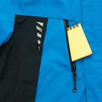 アイトス 防寒ジャケット ブルー LL 8876-006-LL 8876 1着（直送品）