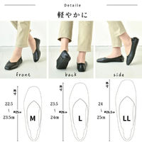 ディーエーピーネットワーク 携帯スリッパ アイボリー Mサイズ 室内履き フォーマルスリッパ bon012_IV-M 1足（直送品）