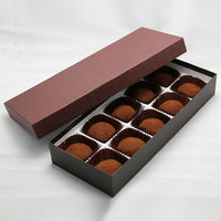 【手土産やお祝いの贈り物に】 岐阜 「新杵堂」 チョコふわふわと餅ショコラのセット ギフトカード　桐箱　専用紙袋付き（直送品）