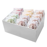 【手土産やお祝いの贈り物に】 八天堂 プレミアムフローズン くりーむパン 12個詰合せ ギフトカード　桐箱　専用紙袋付き（直送品）