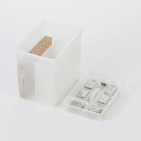無印良品 ポリプロピレン 収納ボックス 大 幅37×奥行25×高さ31.5cm 3個 良品計画