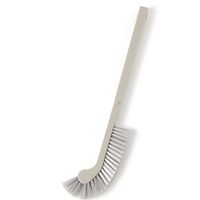 スリムトイレブラシ グレー LAKOLE/ラコレ