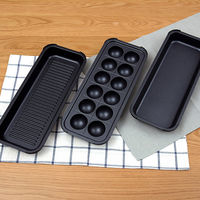 ライフオンプロダクツ PRISMATE（プリズメイト） スリムホットプレート PR-SK035-RD レッド 楽しく使えるレシピブック付