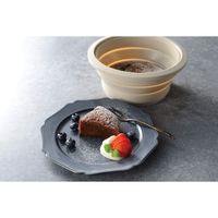 和平フレイズ マジカリーノ 丸型シリコーンスチーマー(アイボリー) RE-7262 1セット(4個)