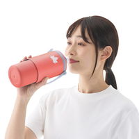 真空「温・冷」ペットボトルシリンダー ピンク 81287642 LOGOS/ロゴス