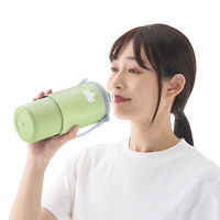 真空「温・冷」ペットボトルシリンダー グリーン 81287641 LOGOS/ロゴス