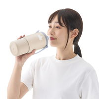 真空「温・冷」ペットボトルシリンダー ベージュ 81287643 LOGOS/ロゴス