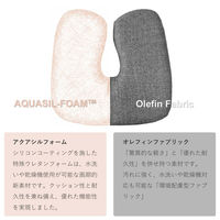 ユーキ・トレーディング ラウンジクッションウォッシャブル|丸ごと洗濯&乾燥機OK!清潔&快適なクッション LCW001-LI 1枚（直送品）