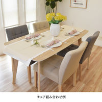 タマリビング コポリ ダイニングチェア オキノ 2脚入 グレー 1セット（2脚入）（直送品）