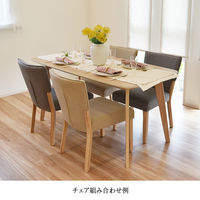 タマリビング コポリ ダイニングチェア コキリ 2脚入 グレー 1セット（2脚入）（直送品）