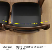 タマリビング ジャワ ダイニングチェア 肘無 2脚入 ナチュラル 1セット（2脚入）（直送品）