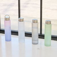 ハンドル付きタイムマーカーボトル パープル LAKOLE/ラコレ