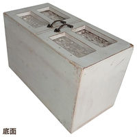 Habiter(アビテ) ヴィトル・ボックス S MC-305-WH 1個（直送品）