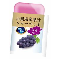 シャーベット チューペット 棒アイス 個包装 暑さ対策 山梨県産果汁凍らせて食べるシャーベット 1セット（1個×3）