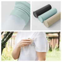 スティック氷のう ブルー 武田コーポレーション 氷嚢ボトル 冷却用品 ひんやりグッズ 繰り返し 携帯 1個